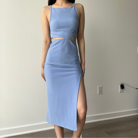 Abercrombie & Fitch Boatneck Dress with Cutouts - Picture 2 of 4